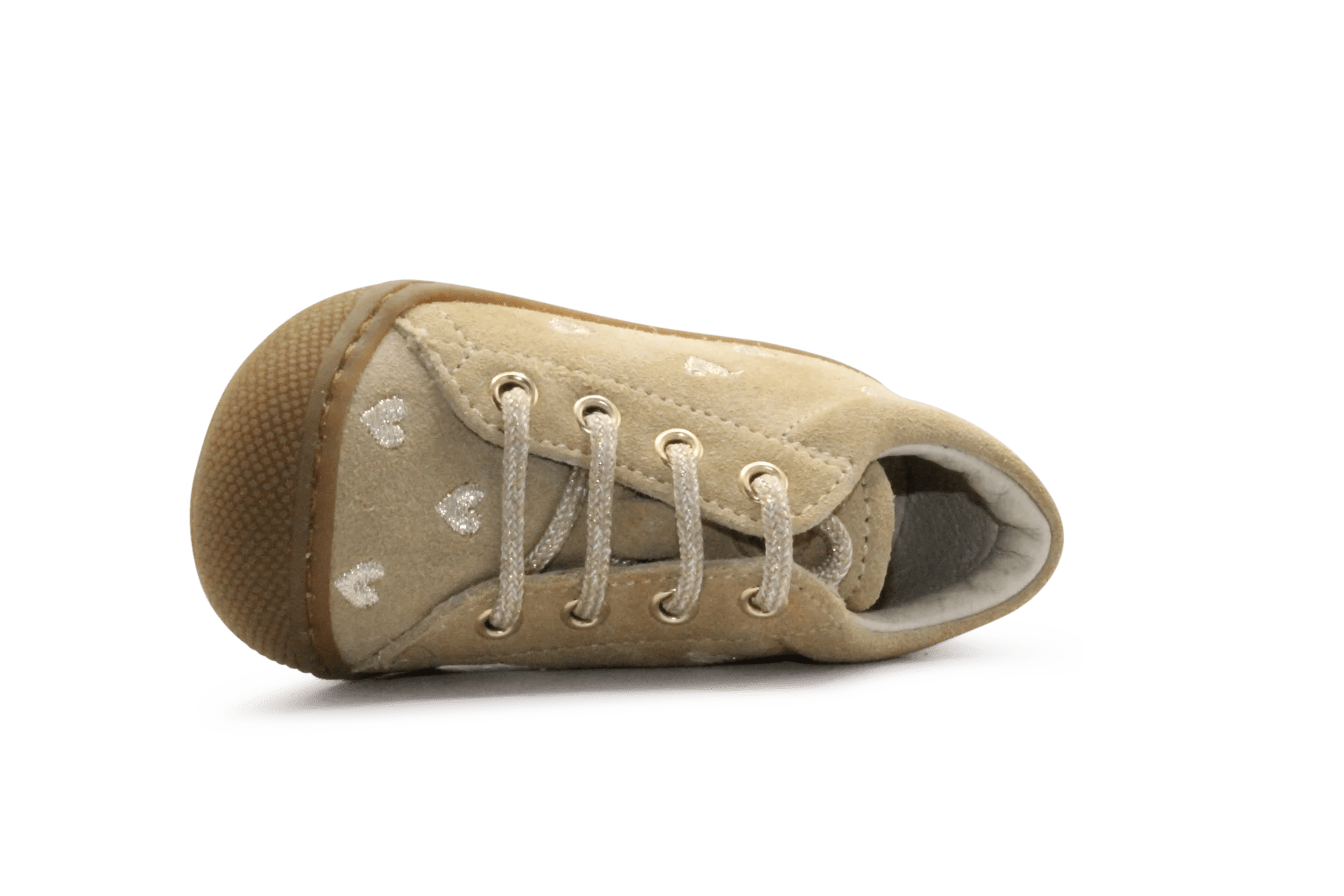 Naturino Eerste Loopschoen Cocoon Hearts - Beige