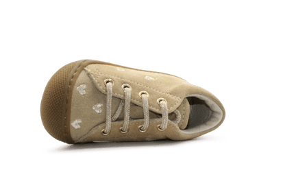 Naturino Eerste Loopschoen Cocoon Hearts - Beige - hatshoe