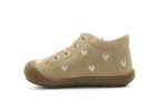 Naturino Eerste Loopschoen Cocoon Hearts - Beige - hatshoe
