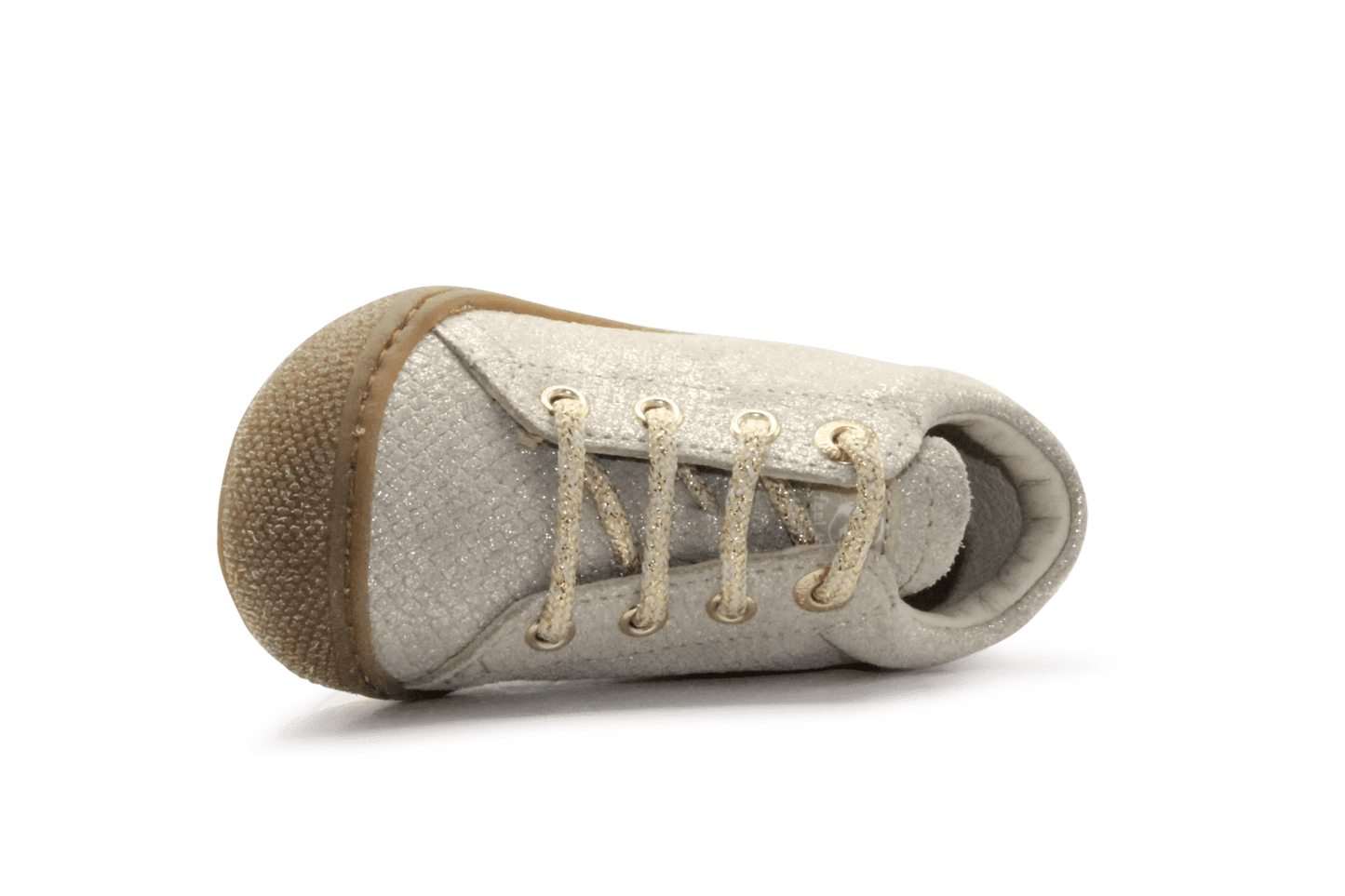 Naturino Eerste Loopschoen Cocoon Lizard - Platinum - hatshoe