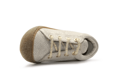 Naturino Eerste Loopschoen Cocoon Lizard - Platinum - hatshoe