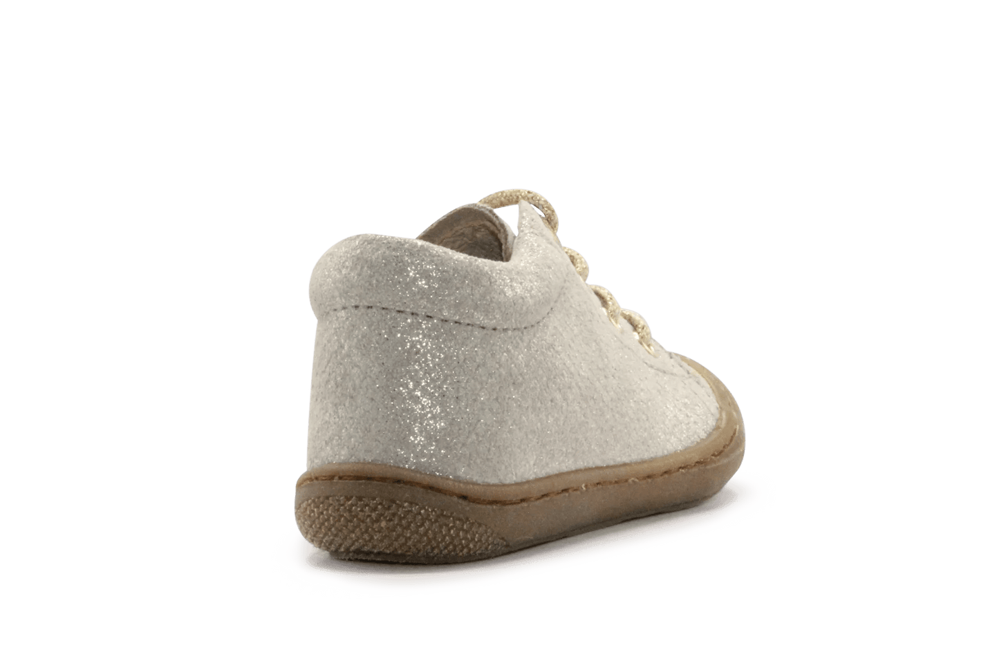 Naturino Eerste Loopschoen Cocoon Lizard - Platinum - hatshoe