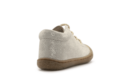 Naturino Eerste Loopschoen Cocoon Lizard - Platinum - hatshoe