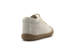 Naturino Eerste Loopschoen Cocoon Lizard - Platinum - hatshoe