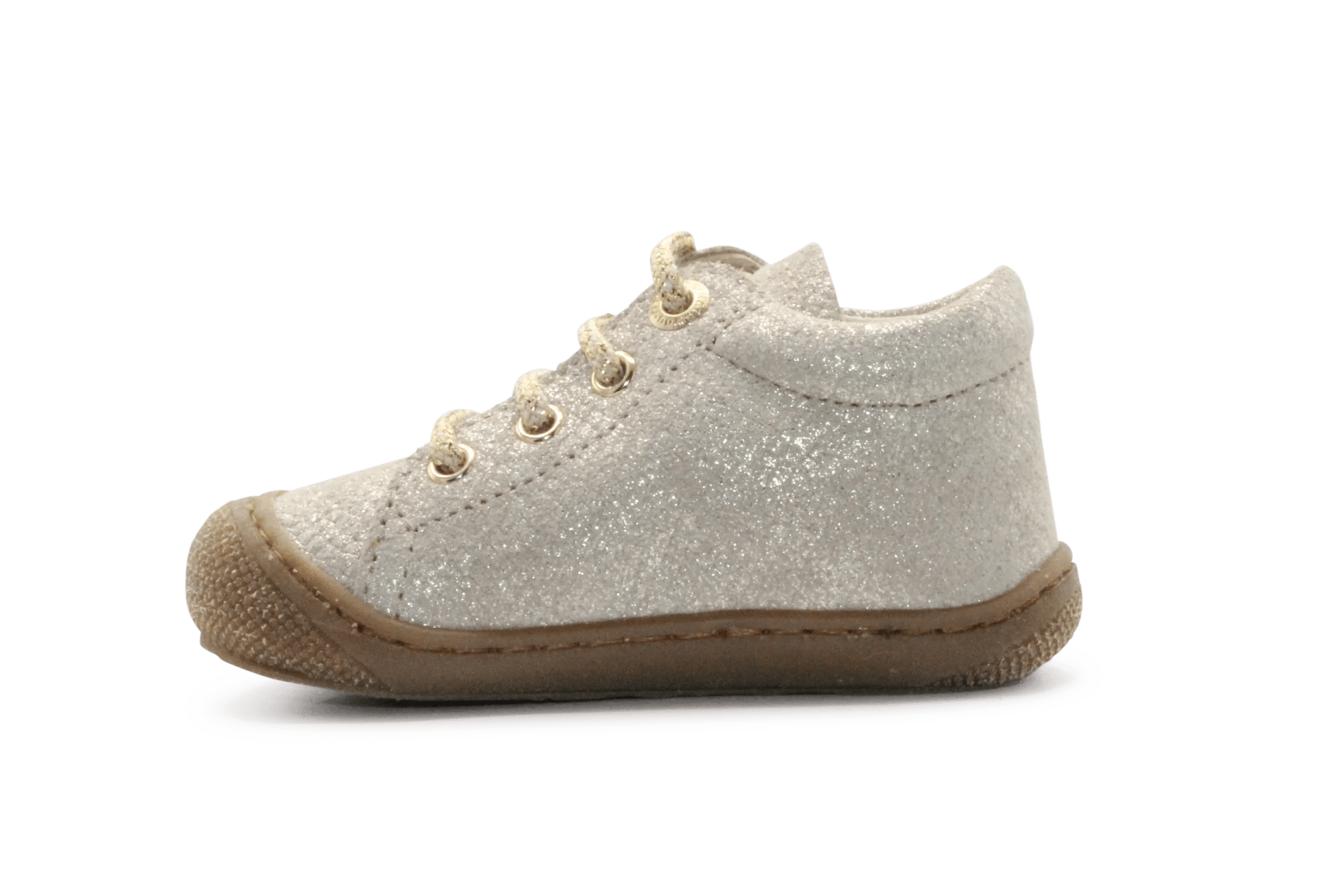Naturino Eerste Loopschoen Cocoon Lizard - Platinum