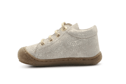 Naturino Eerste Loopschoen Cocoon Lizard - Platinum - hatshoe