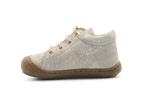 Naturino Eerste Loopschoen Cocoon Lizard - Platinum - hatshoe
