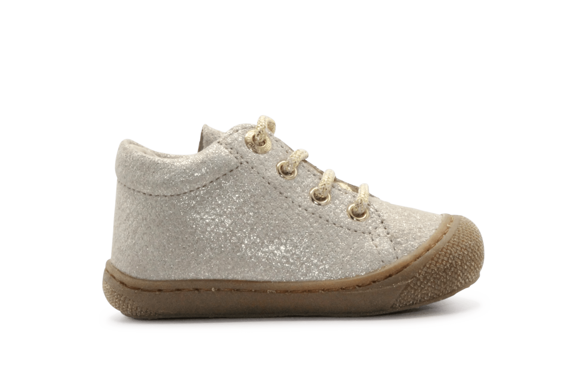 Naturino Eerste Loopschoen Cocoon Lizard - Platinum
