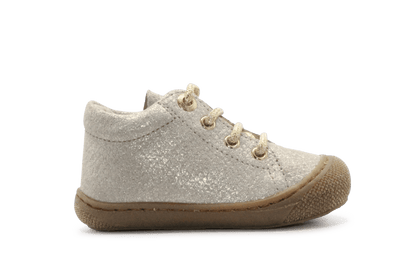 Naturino Eerste Loopschoen Cocoon Lizard - Platinum - hatshoe