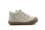 Naturino Eerste Loopschoen Cocoon Lizard - Platinum - hatshoe