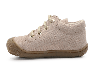 Naturino Eerste Loopschoen Cocoon Lizard - Rosegoud - hatshoe