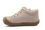 Naturino Eerste Loopschoen Cocoon Lizard - Rosegoud - hatshoe