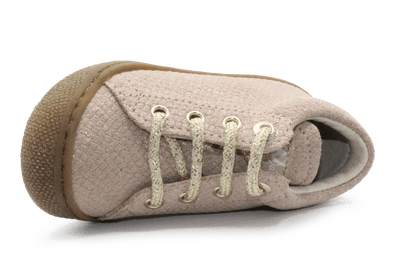 Naturino Eerste Loopschoen Cocoon Lizard - Rosegoud - hatshoe