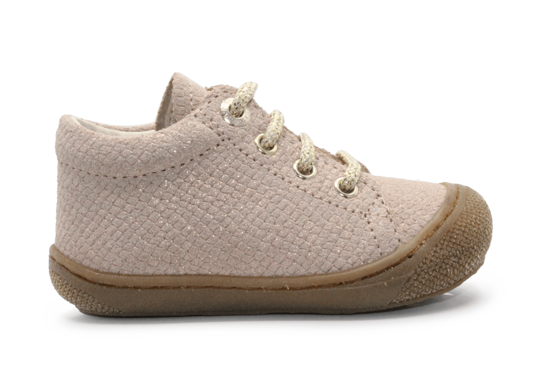Naturino Eerste Loopschoen Cocoon Lizard - Rosegoud