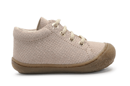 Naturino Eerste Loopschoen Cocoon Lizard - Rosegoud - hatshoe