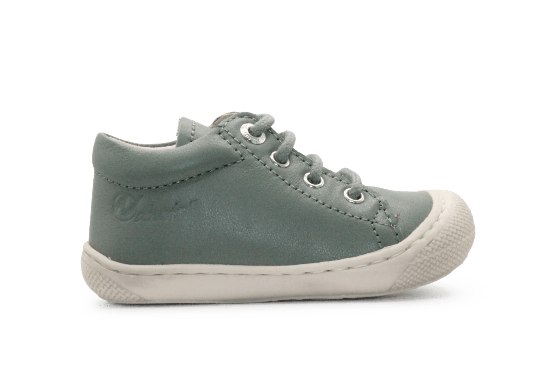 Naturino Eerste Loopschoen Cocoon Nappa Spazz - Groen - hatshoe