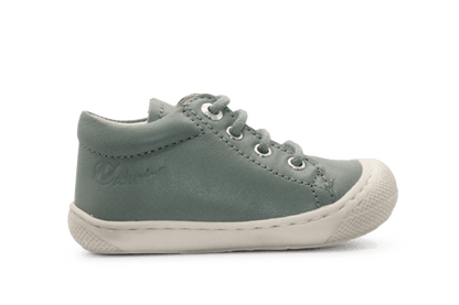 Naturino Eerste Loopschoen Cocoon Nappa Spazz - Groen - hatshoe