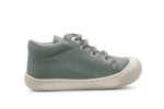 Naturino Eerste Loopschoen Cocoon Nappa Spazz - Groen - hatshoe