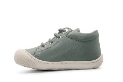 Naturino Eerste Loopschoen Cocoon Nappa Spazz - Groen - hatshoe