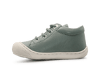 Naturino Eerste Loopschoen Cocoon Nappa Spazz - Groen - hatshoe