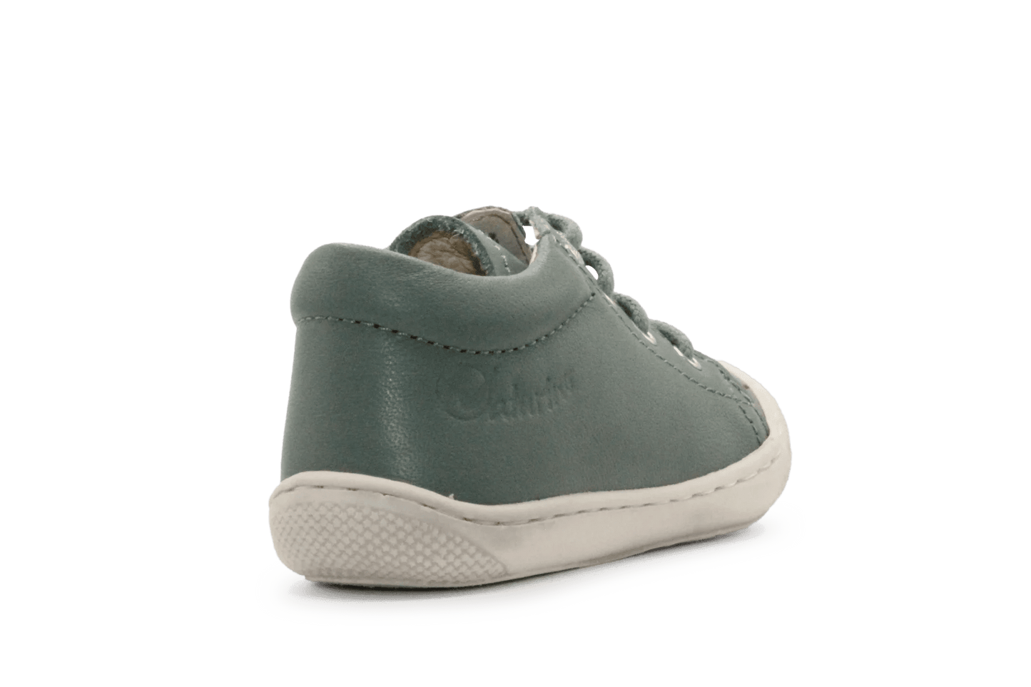 Naturino Eerste Loopschoen Cocoon Nappa Spazz - Groen - hatshoe