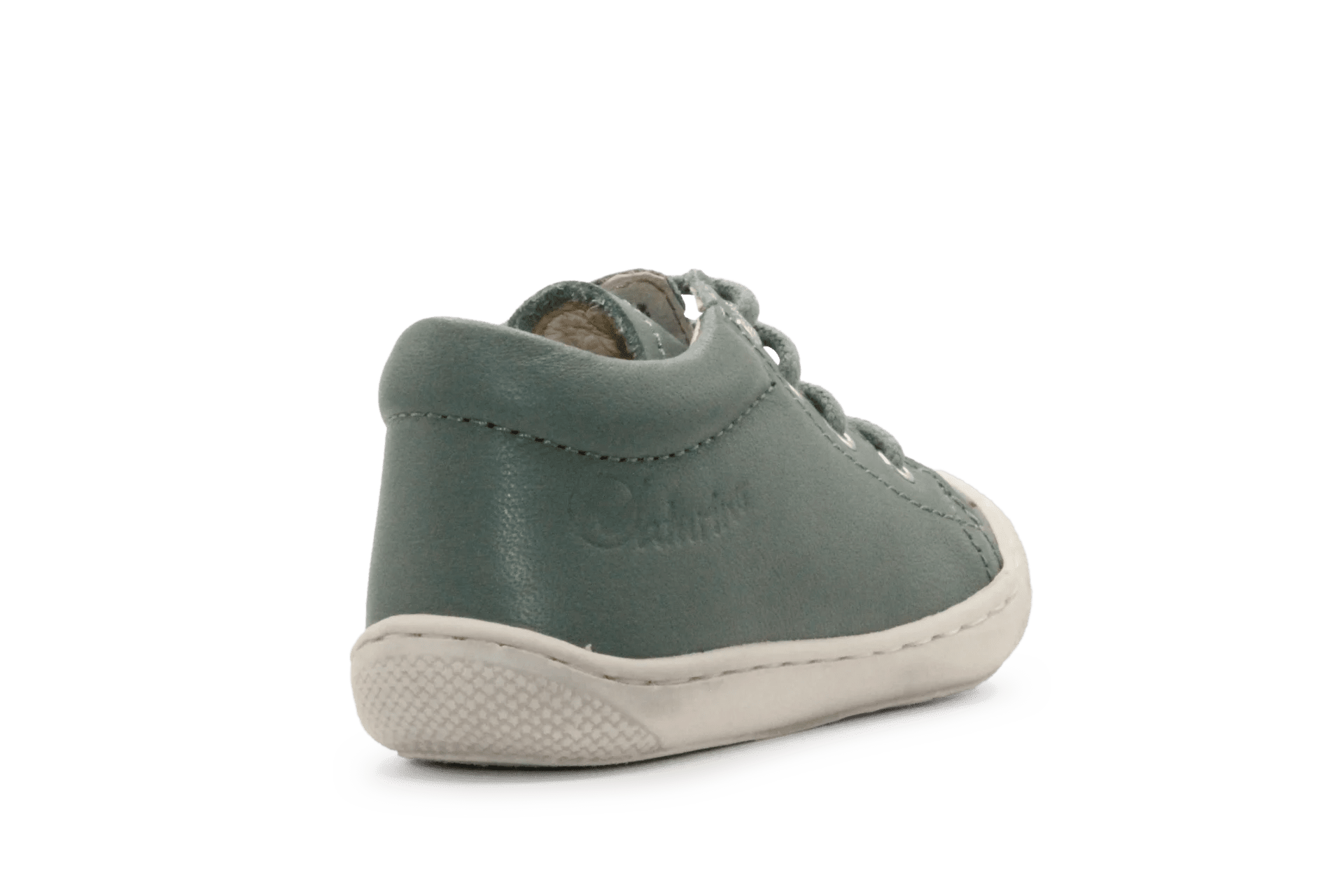 Naturino Eerste Loopschoen Cocoon Nappa Spazz - Groen - hatshoe