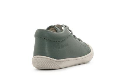 Naturino Eerste Loopschoen Cocoon Nappa Spazz - Groen - hatshoe