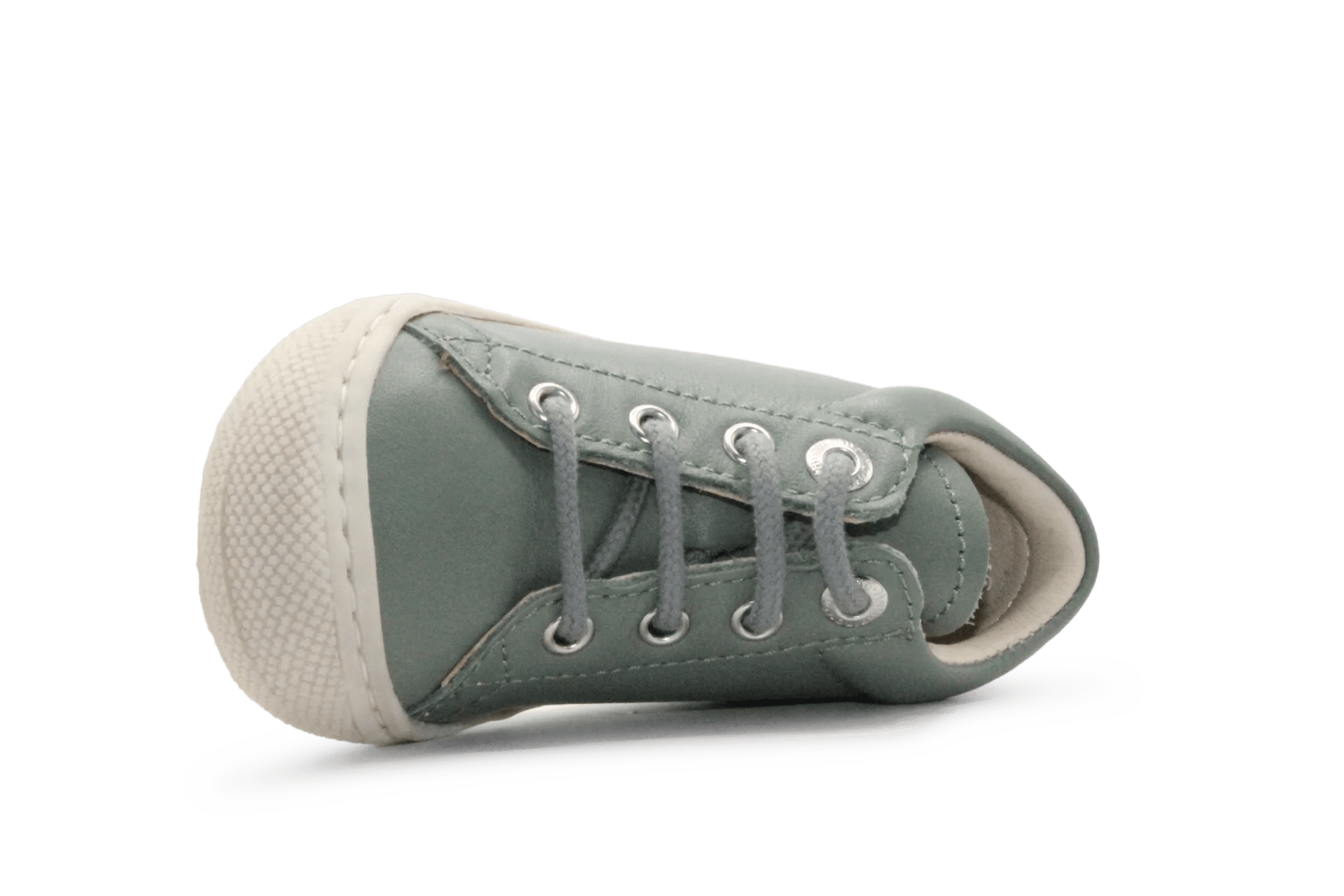 Naturino Eerste Loopschoen Cocoon Nappa Spazz - Groen - hatshoe