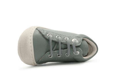 Naturino Eerste Loopschoen Cocoon Nappa Spazz - Groen - hatshoe