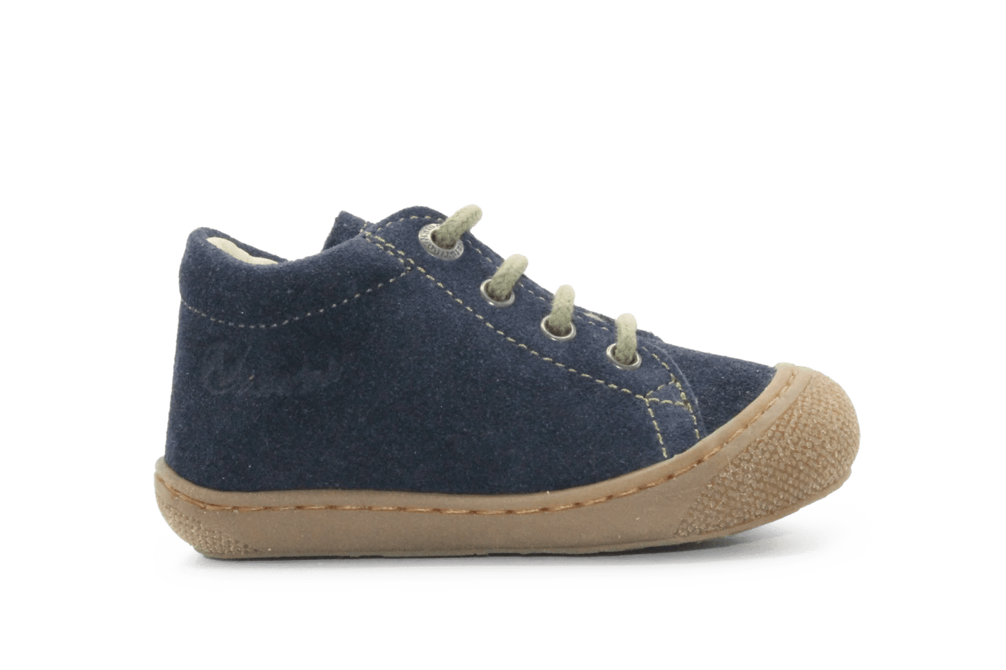 Naturino Eerste Loopschoen Cocoon Sole Honey - Navy - hatshoe