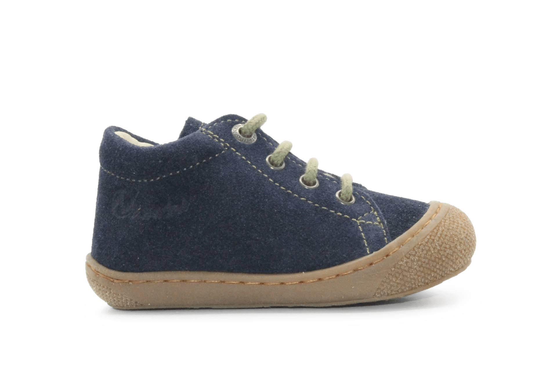 Naturino Eerste Loopschoen Cocoon Sole Honey - Navy - hatshoe