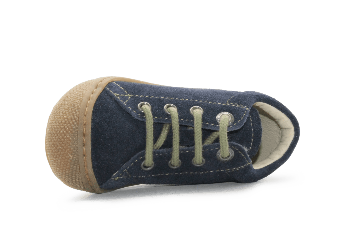 Naturino Eerste Loopschoen Cocoon Sole Honey - Navy - hatshoe