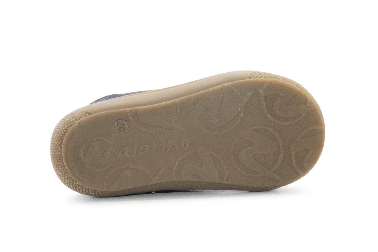 Naturino Eerste Loopschoen Cocoon Sole Honey - Navy - hatshoe