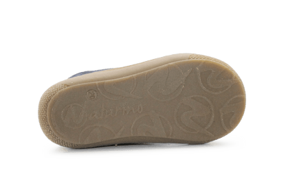 Naturino Eerste Loopschoen Cocoon Sole Honey - Navy - hatshoe