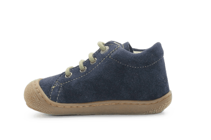 Naturino Eerste Loopschoen Cocoon Sole Honey - Navy - hatshoe