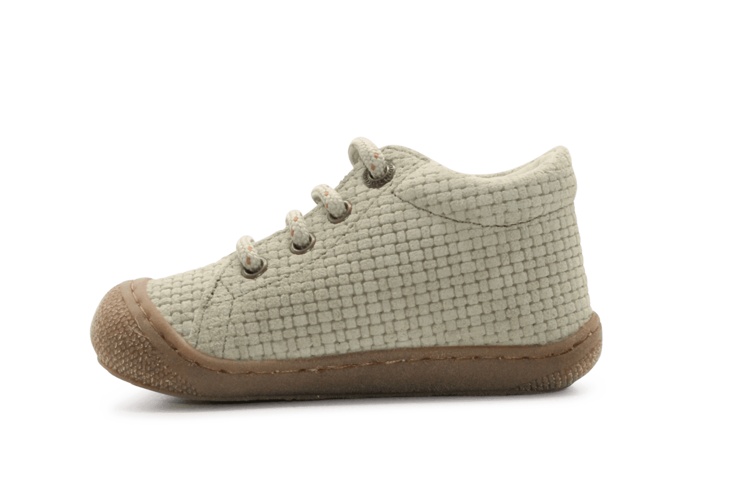 Naturino Eerste Loopschoen Cocoon - Stone Sand - hatshoe