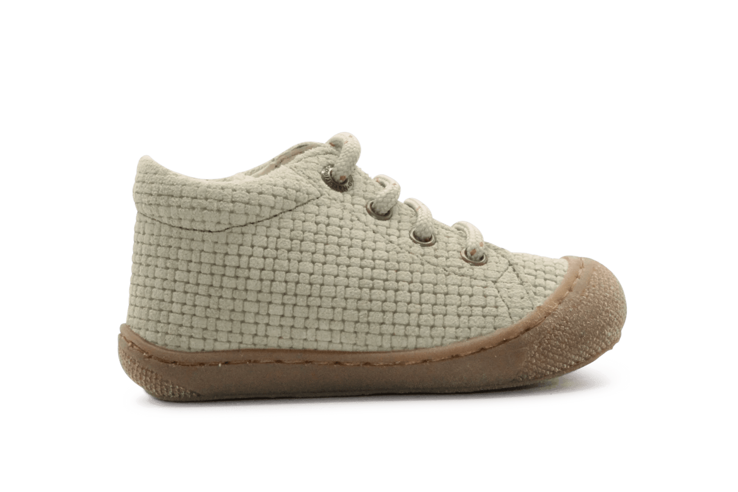 Naturino Eerste Loopschoen Cocoon - Stone Sand - hatshoe