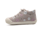 Naturino Eerste Loopschoen Cocoon Suede Daisies - Roze - hatshoe