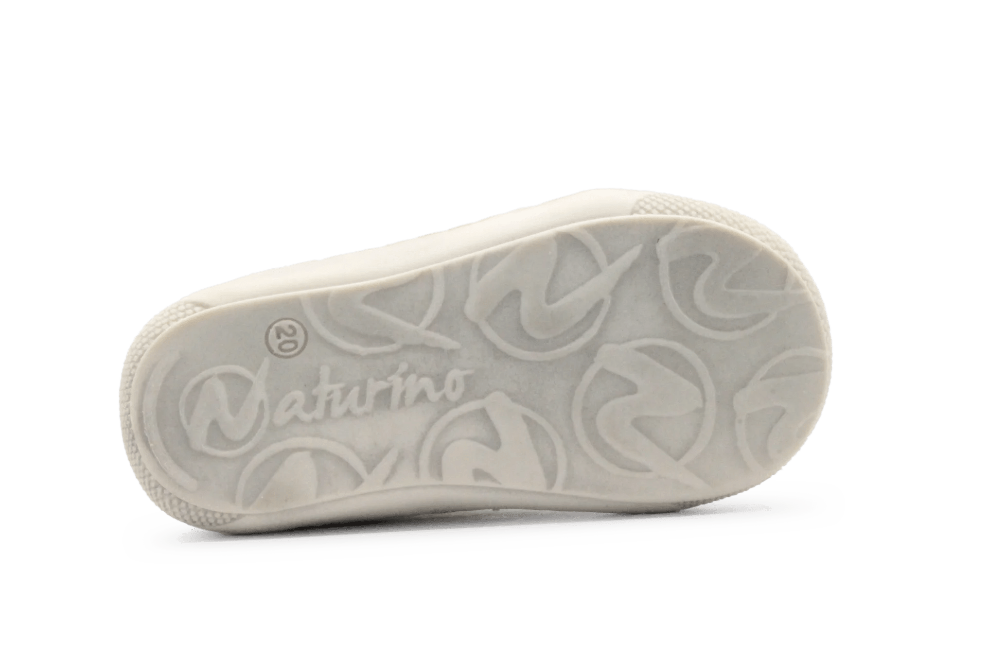 Naturino Eerste Loopschoen Cocoon Suede Daisies - Roze - hatshoe