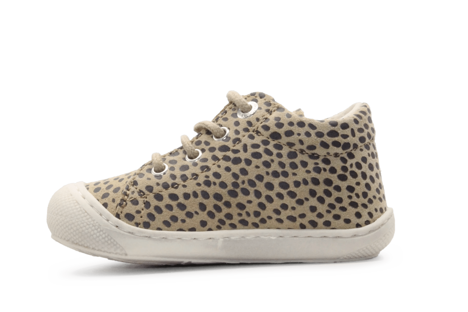 Naturino Eerste Loopschoen Cocoon Suede Pony - Sand