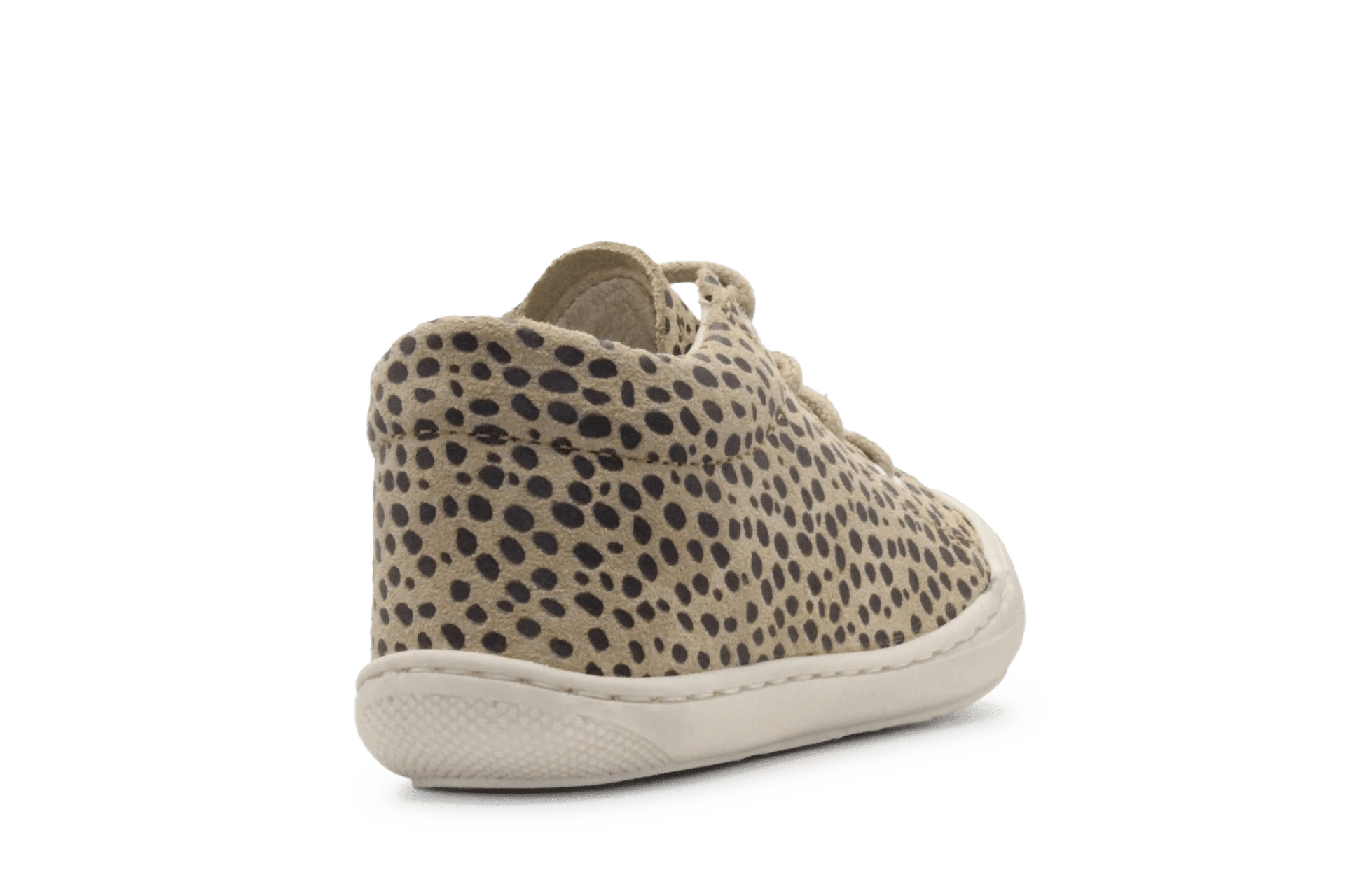 Naturino Eerste Loopschoen Cocoon Suede Pony - Sand