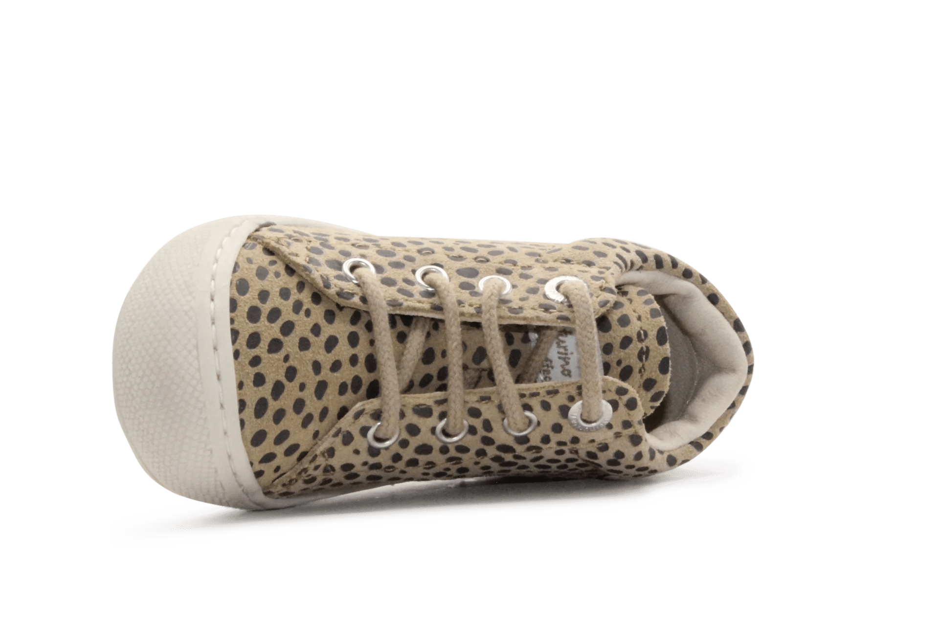 Naturino Eerste Loopschoen Cocoon Suede Pony - Sand