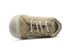 Naturino Eerste Loopschoen Cocoon Suede PR Africa - Sand olive - hatshoe