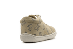 Naturino Eerste Loopschoen Cocoon Suede PR Africa - Sand olive - hatshoe