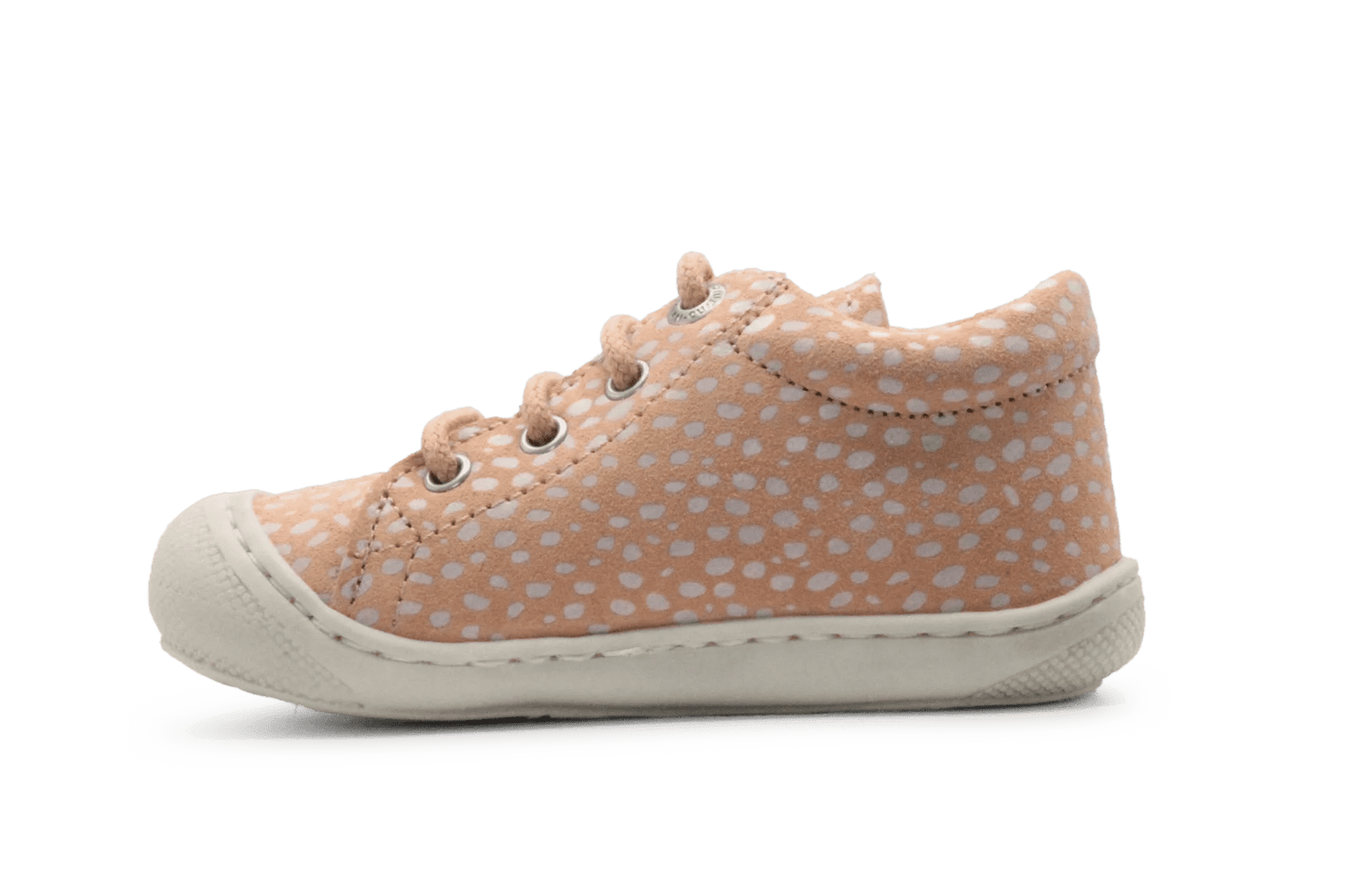Naturino Eerste Loopschoen Cocoon Suede PR Pony - Roze Milk - hatshoe