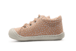 Naturino Eerste Loopschoen Cocoon Suede PR Pony - Roze Milk - hatshoe