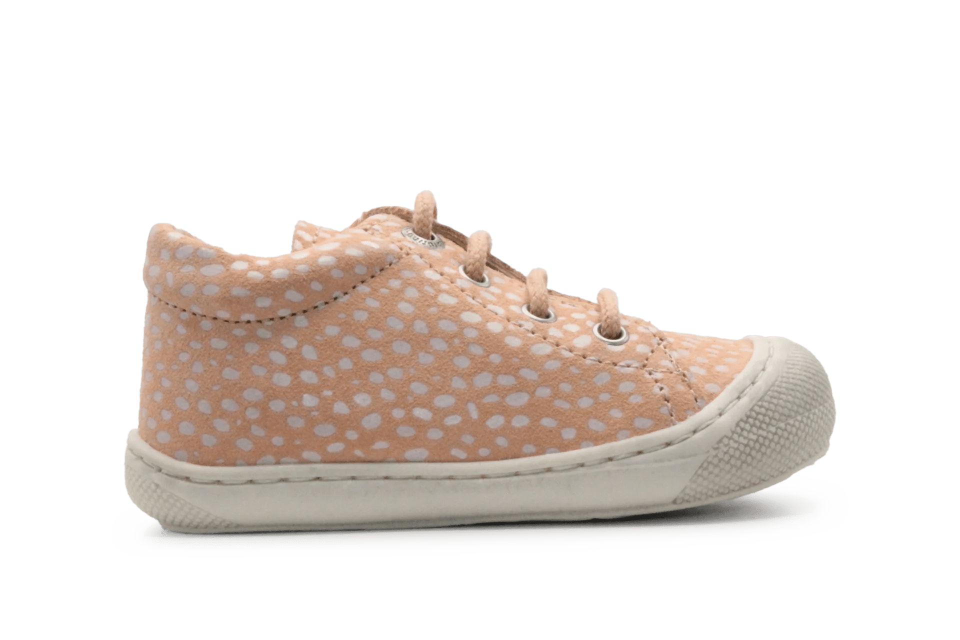 Naturino Eerste Loopschoen Cocoon Suede PR Pony - Roze Milk - hatshoe