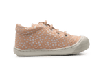 Naturino Eerste Loopschoen Cocoon Suede PR Pony - Roze Milk - hatshoe