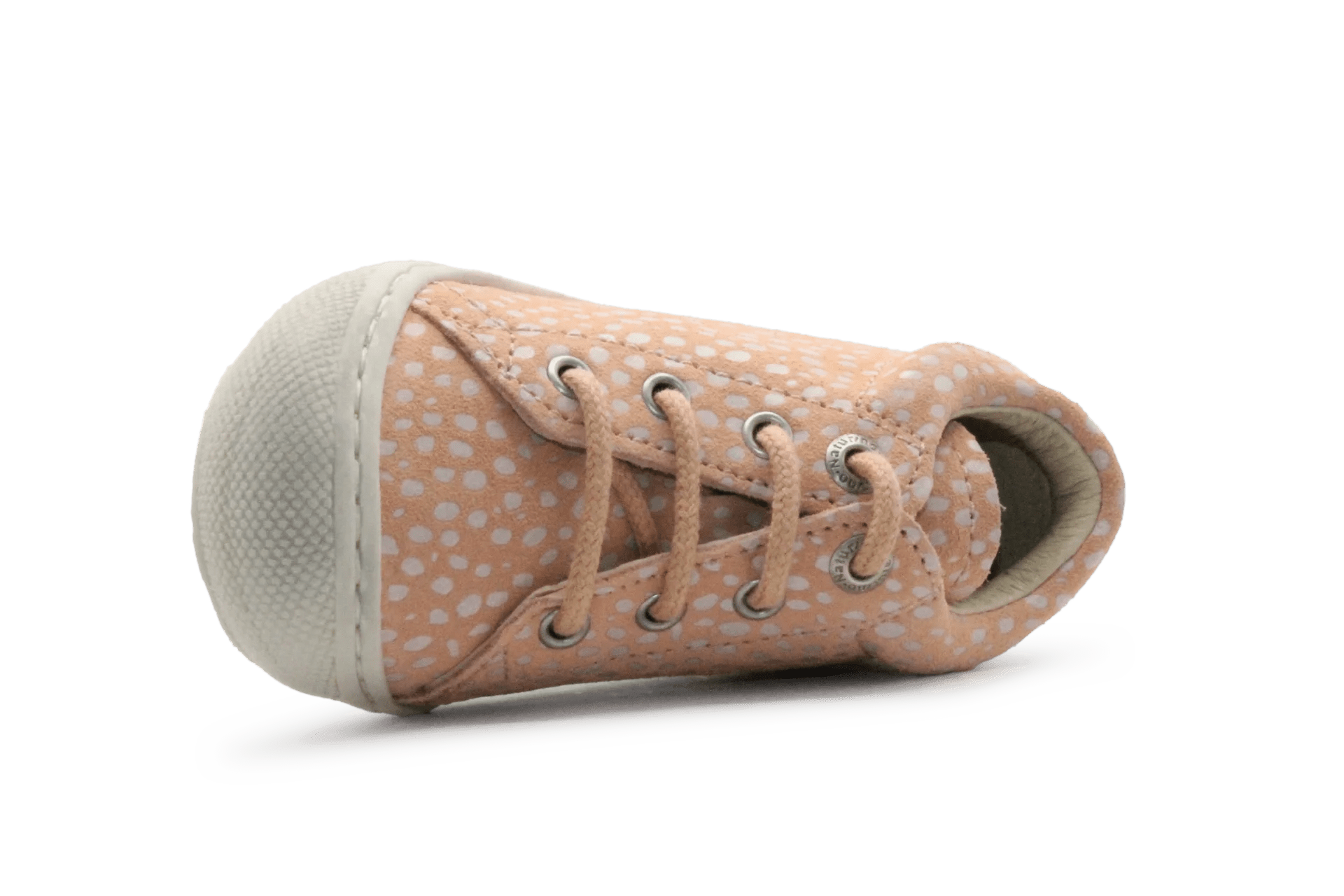 Naturino Eerste Loopschoen Cocoon Suede PR Pony - Roze Milk - hatshoe