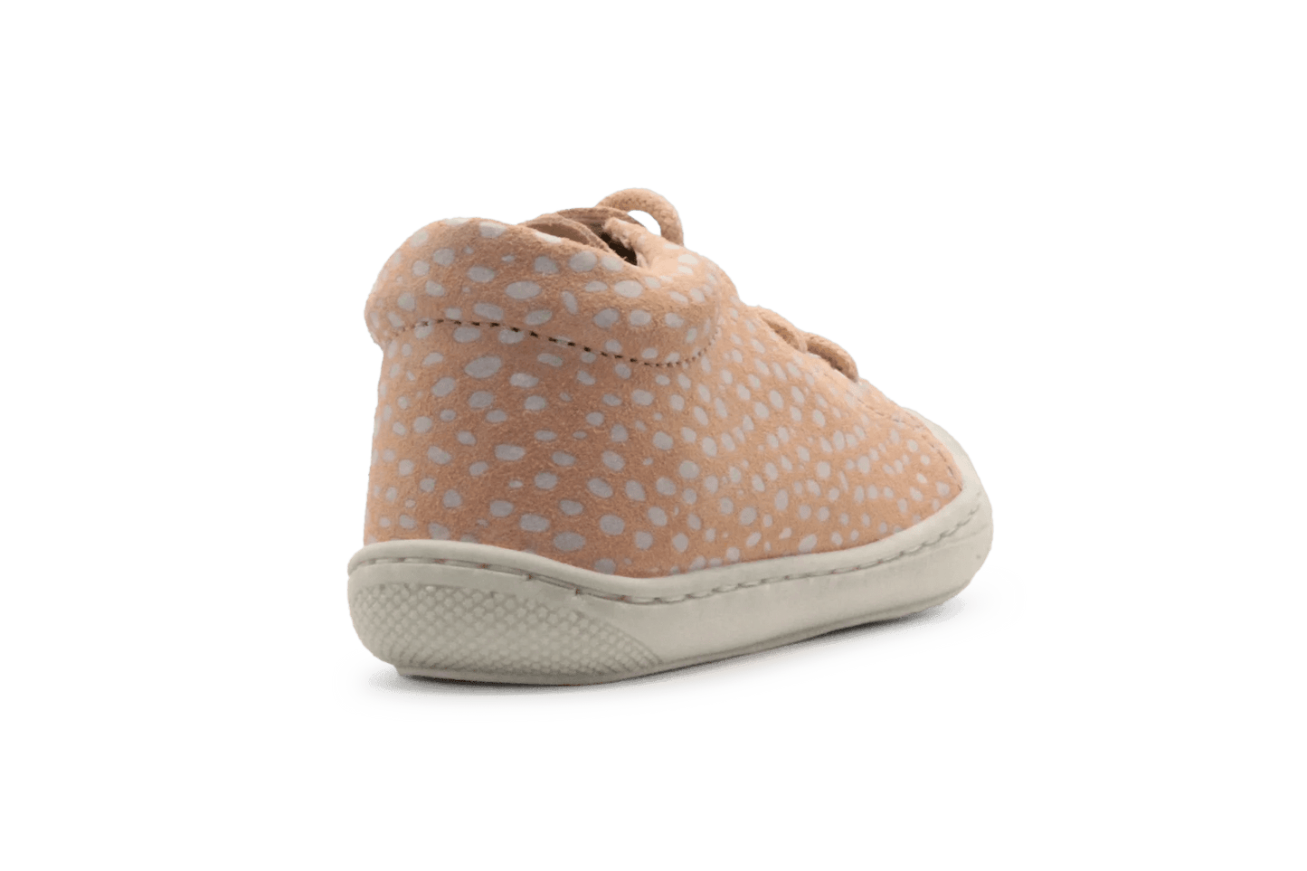 Naturino Eerste Loopschoen Cocoon Suede PR Pony - Roze Milk - hatshoe